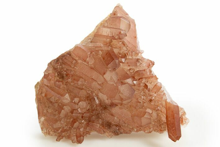 Tangerine Quartz Crystal Cluster - Brazil #328871